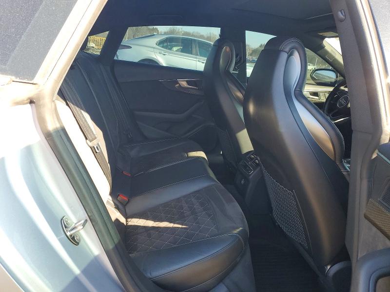 2018 Audi S5 Premium მანქანა იყიდება აუქციონზე, vin: WAUB4CF51JA031347, აუქციონის ნომერი: 75368835