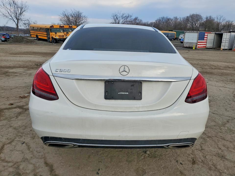 Продаж на аукціоні авто 2020 Mercedes-benz C, vin: WDDWF8DBXLR543803, номер лоту: 53255456