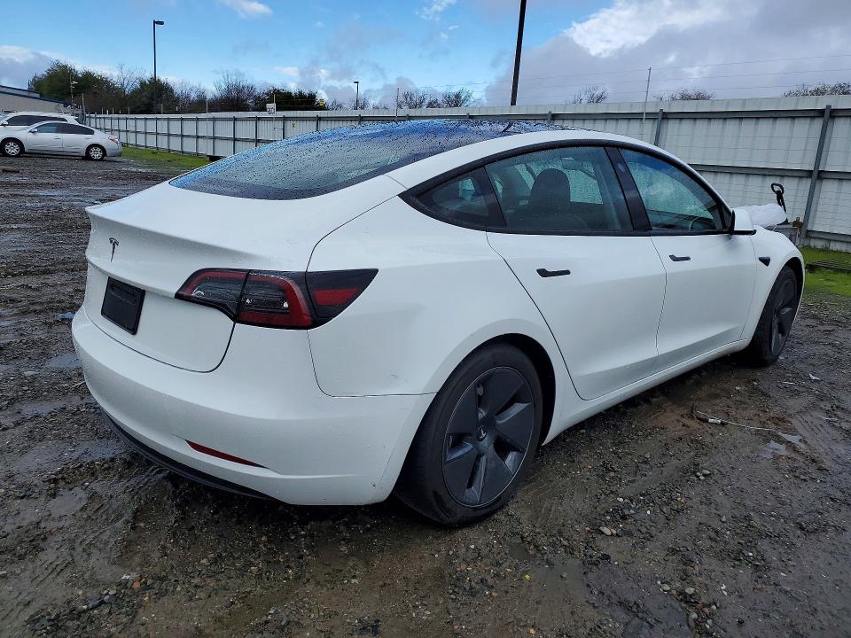 77870555 :رقم المزاد ، 5YJ3E1EA8PF704531 vin ، 2023 Tesla Model 3 مزاد بيع