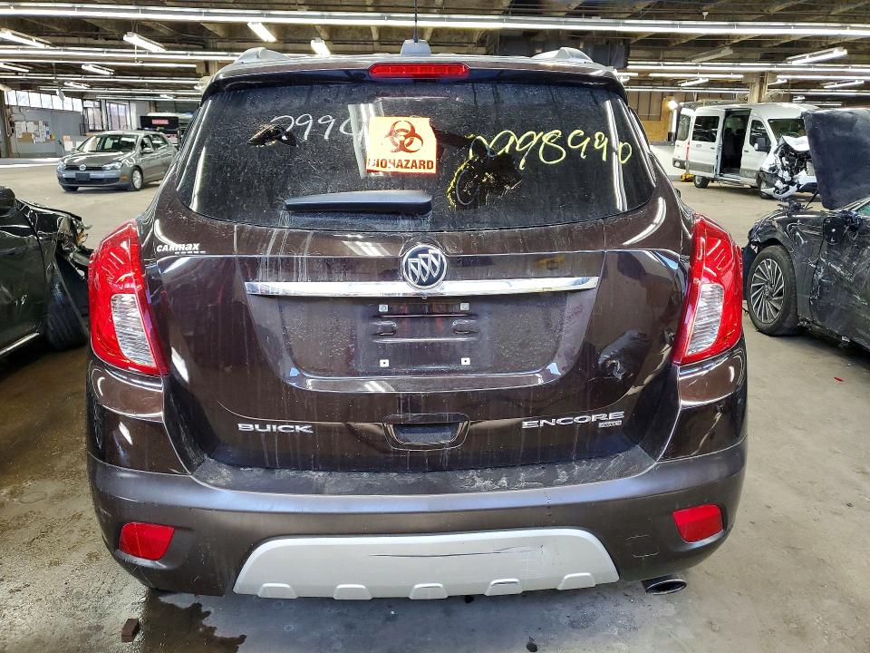 75272545 :رقم المزاد ، KL4CJFSB3FB236869 vin ، 2015 Buick Encore مزاد بيع