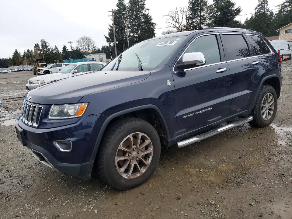 Продажа на аукционе авто 2014 Jeep Grand Cherokee, vin: 1C4RJFBG3EC363447, номер лота: 78684755