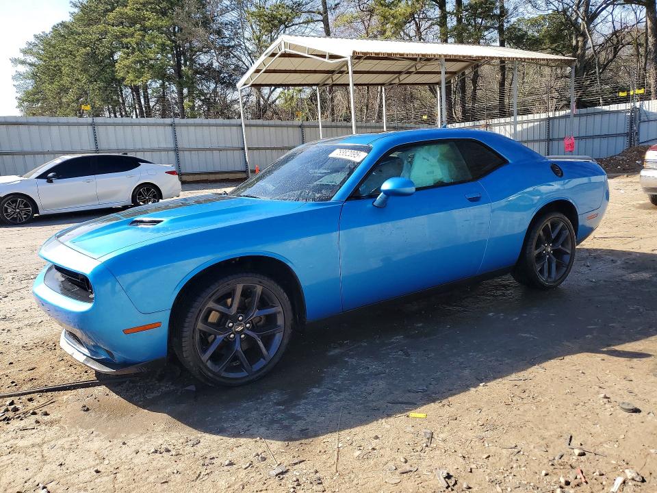 Aukcja sprzedaży 2019 Dodge Challenger, vin: 2C3CDZAG1KH607111, numer aukcji: 78882095