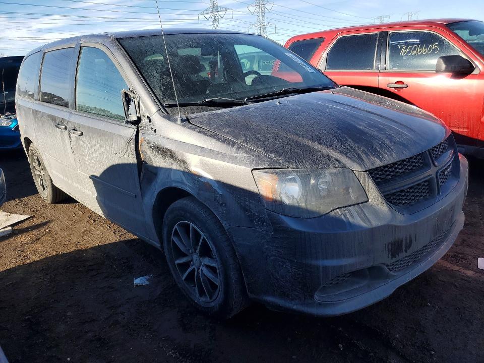 76402125 :رقم المزاد ، 2C4RDGBG7HR586549 vin ، 2017 Dodge Grand Caravan مزاد بيع