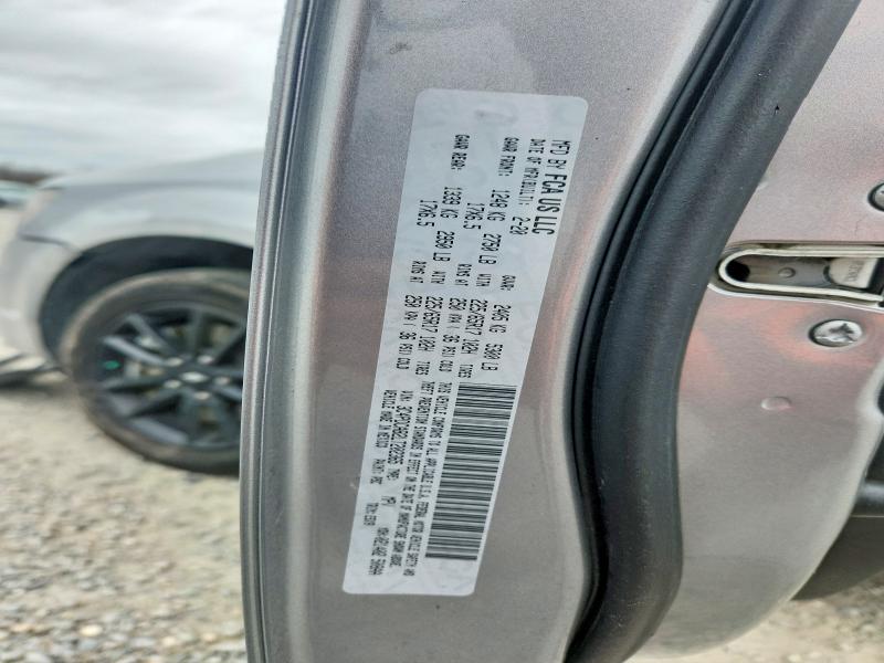 2020 Dodge Journey მანქანა იყიდება აუქციონზე, vin: 3C4PDCAB2LT202365, აუქციონის ნომერი: 78248835