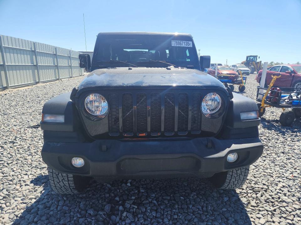Продажа на аукционе авто 2020 Jeep Gladiator, vin: 1C6HJTAG6LL121039, номер лота: 78867135