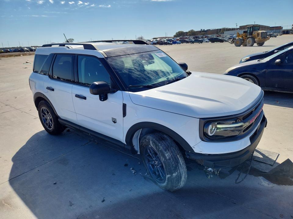 Auction sale of the 2024 Ford Bronco Sport, vin: 3FMCR9B61RRE29150, lot number: 79529775