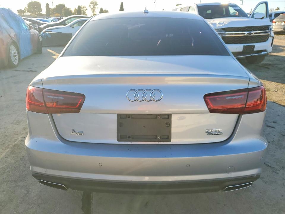 Aukcja sprzedaży 2018 Audi A6 Premium, vin: WAUF8AFCXJN102272, numer aukcji: 78272315
