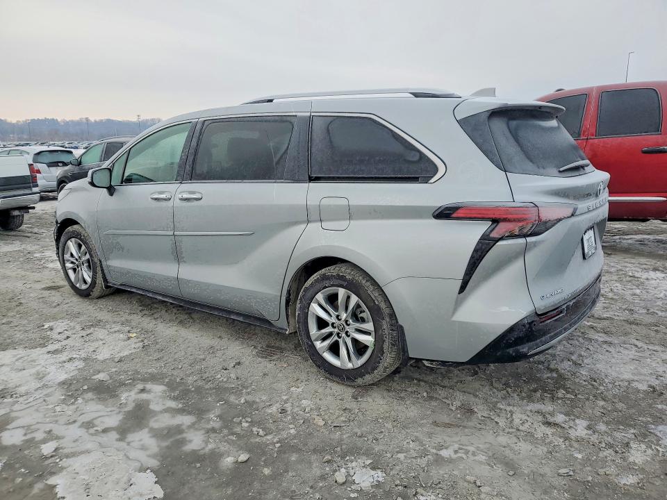 2025 Toyota Sienna მანქანა იყიდება აუქციონზე, vin: 5TDZSKFCXSS196236, აუქციონის ნომერი: 75249445