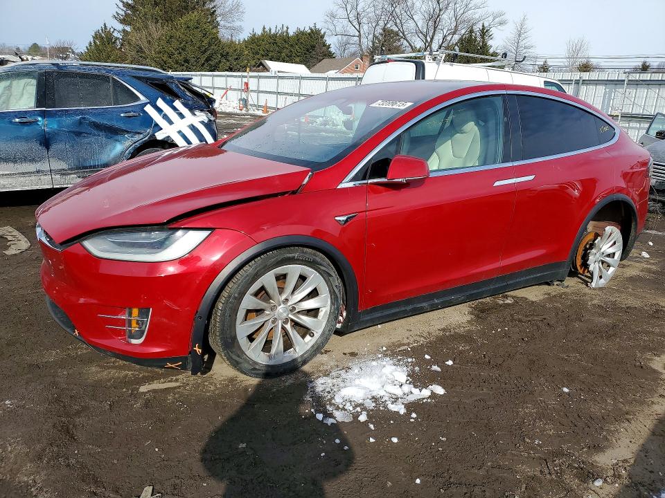 Aukcja sprzedaży 2020 Tesla Model X, vin: 5YJXCBE23LF234067, numer aukcji: 73289615