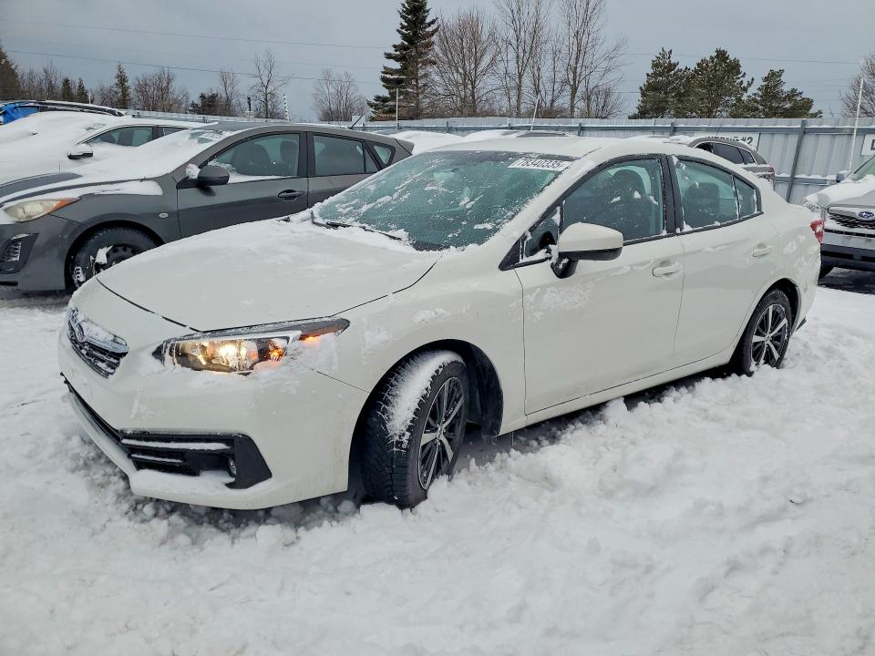 Продаж на аукціоні авто 2021 Subaru Impreza, vin: 4S3GKAV68M3601348, номер лоту: 78340335