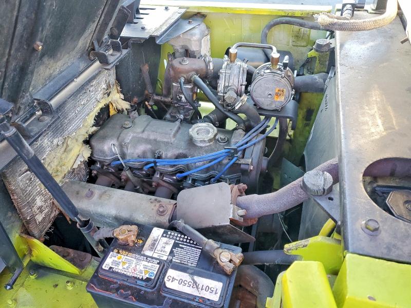 74396355 :رقم المزاد ، G12704027645K0F vin ، 1990 Clark Forklift Gcs17s مزاد بيع