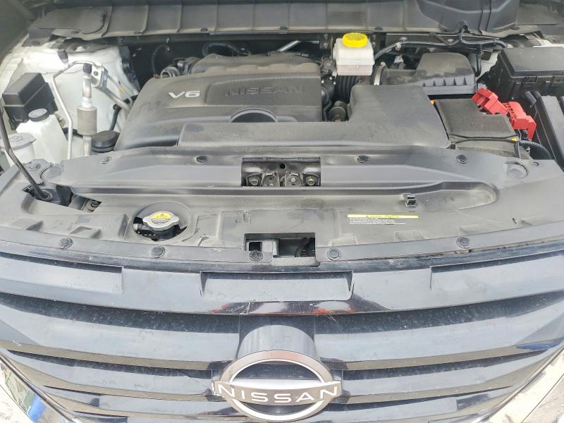 77011025 :رقم المزاد ، 5N1DR3CA4PC231923 vin ، 2023 Nissan Pathfinder مزاد بيع