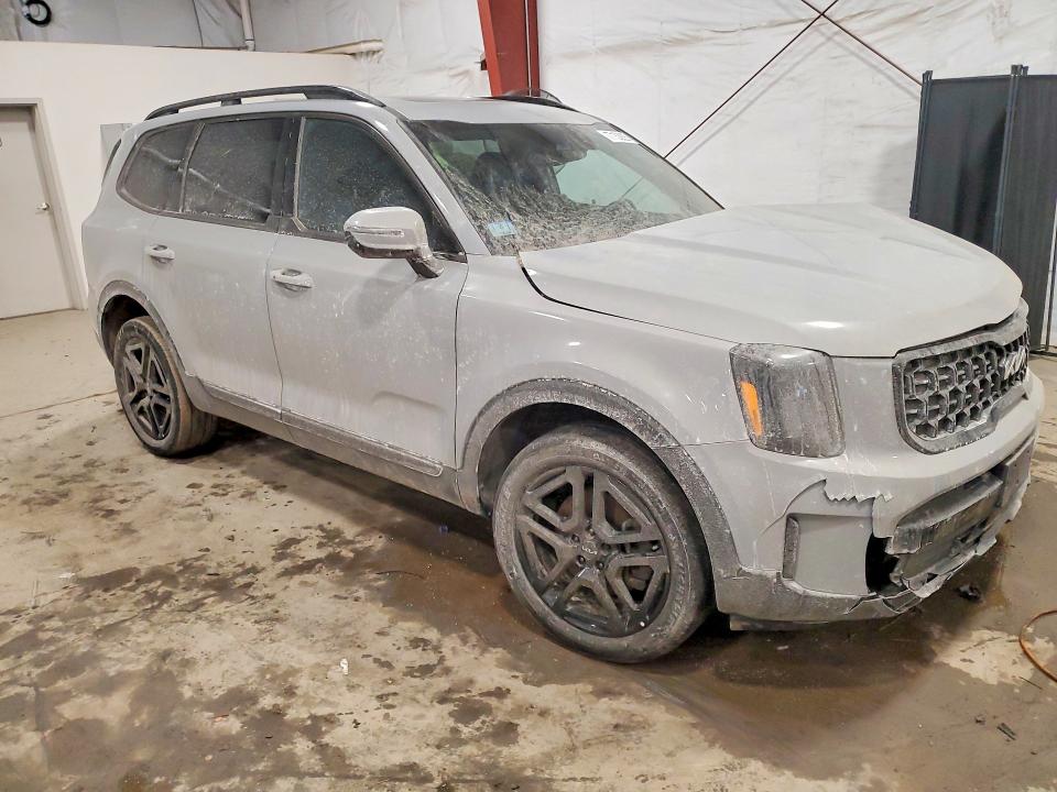 77153925 :رقم المزاد ، 5XYP3DGCXRG535969 vin ، 2024 Kia Telluride مزاد بيع