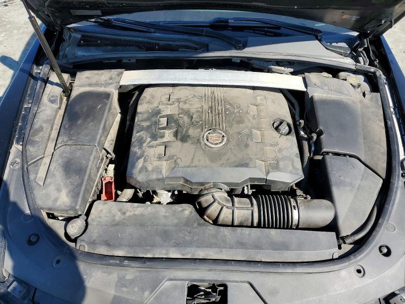 76195985 :رقم المزاد ، 1G6DE5E57C0152370 vin ، 2012 Cadillac Cts مزاد بيع