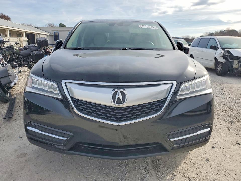 Aukcja sprzedaży 2016 Acura Mdx, vin: 5FRYD3H44GB010430, numer aukcji: 77706755