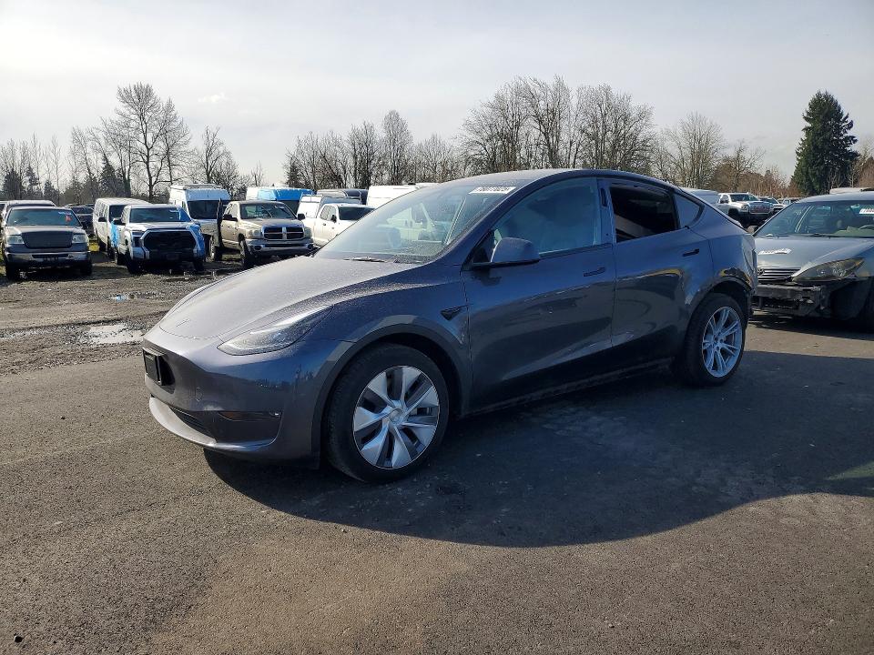Продажа на аукционе авто 2023 Tesla Model Y, vin: 7SAYGDEE5PF919663, номер лота: 78077025