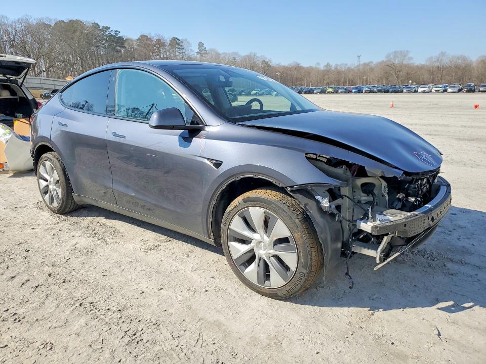 75840125 :رقم المزاد ، 7SAYGDEE6PA117071 vin ، 2023 Tesla Model Y مزاد بيع