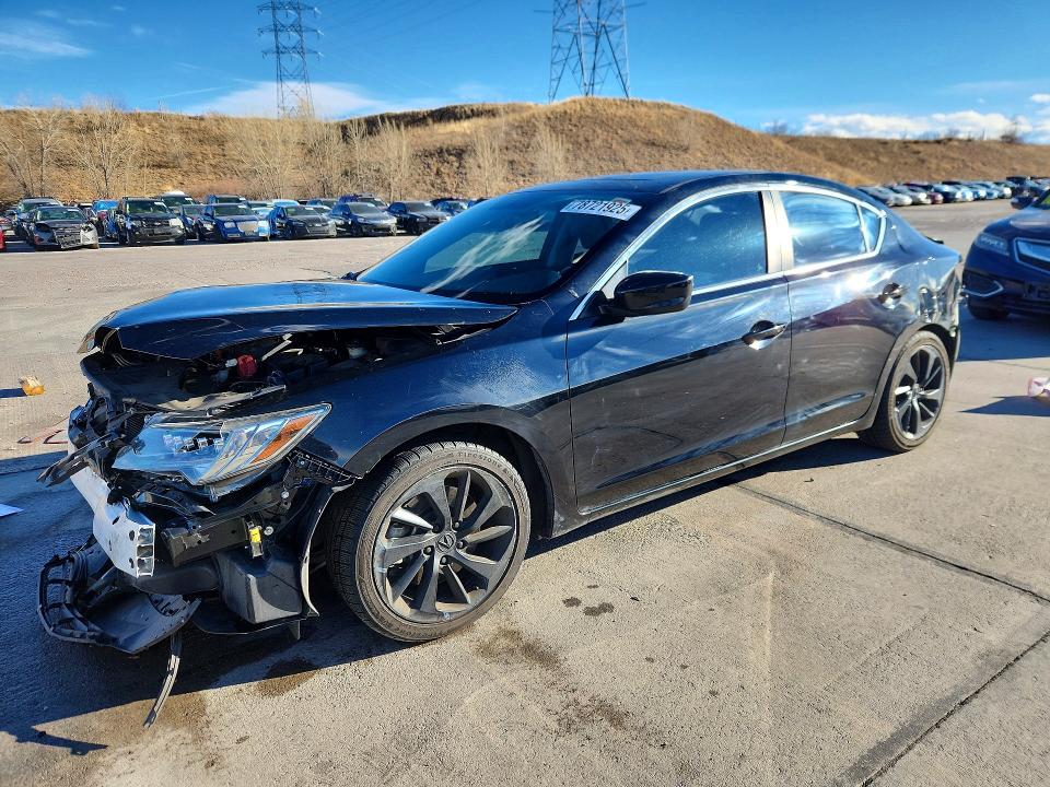 Aukcja sprzedaży 2018 Acura Ilx, vin: 19UDE2F34JA001536, numer aukcji: 78721925