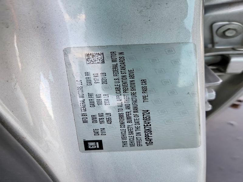 Продажа на аукционе авто 2014 Buick Verano, vin: 1G4PP5SK7E4165724, номер лота: 76933525