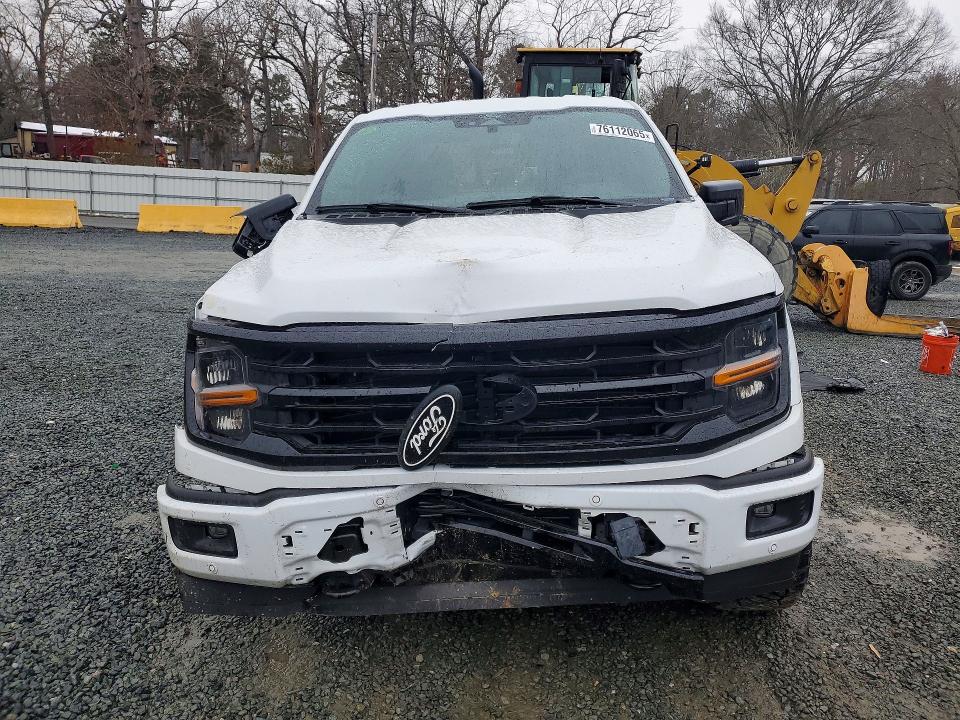 76112065 :رقم المزاد ، 1FTFW3LD4RFB58523 vin ، 2024 Ford F150 مزاد بيع