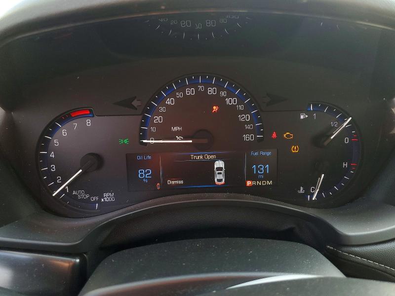 Продажа на аукционе авто 2016 Cadillac Ats, vin: 1G6AA5RX4G0109640, номер лота: 72924335