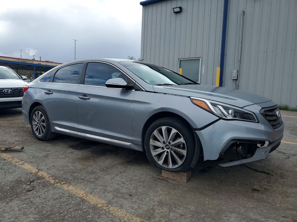 2015 Hyundai Sonata მანქანა იყიდება აუქციონზე, vin: 5NPE34AF4FH090773, აუქციონის ნომერი: 78187125