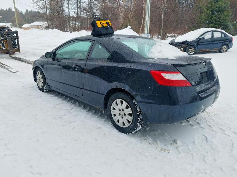 75652235 :رقم المزاد ، 2HGFG122X8H007024 vin ، 2008 Honda Civic مزاد بيع