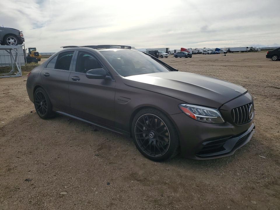 Продаж на аукціоні авто 2019 Mercedes-benz C, vin: 55SWF8GBXKU316328, номер лоту: 78355165