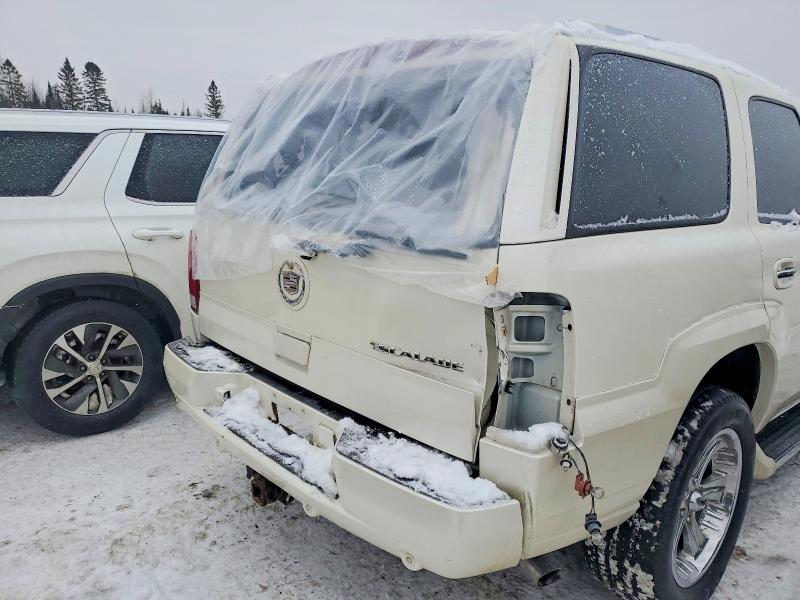 2005 Cadillac Escalade მანქანა იყიდება აუქციონზე, vin: 1GYEK63N85R122872, აუქციონის ნომერი: 74067505