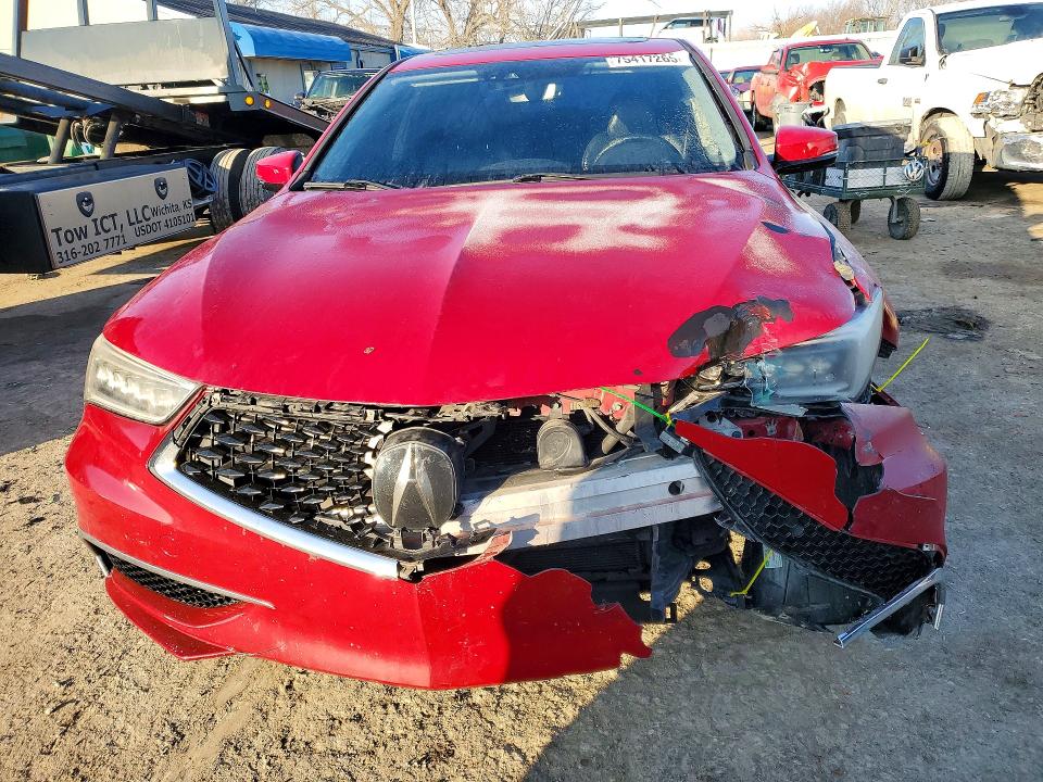 Продаж на аукціоні авто 2018 Acura Tlx, vin: 19UUB1F56JA006208, номер лоту: 75417265