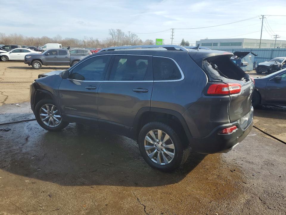 Продажа на аукционе авто 2017 Jeep Cherokee, vin: 1C4PJLDS4HW561917, номер лота: 76999165