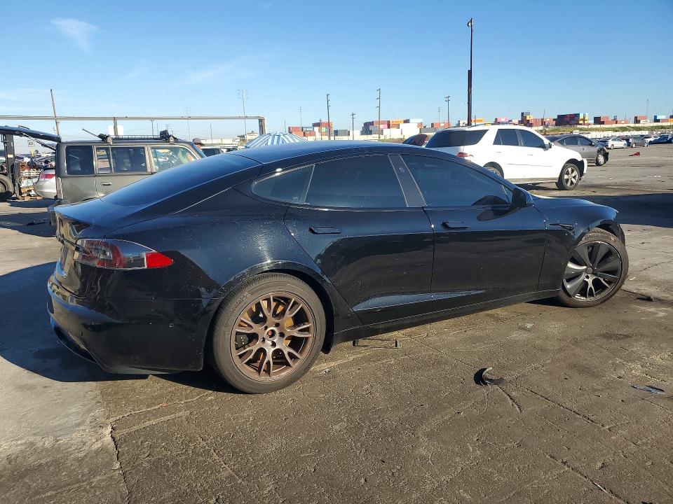 Продажа на аукционе авто 2022 Tesla Model S, vin: 5YJSA1E59NF464302, номер лота: 78190965