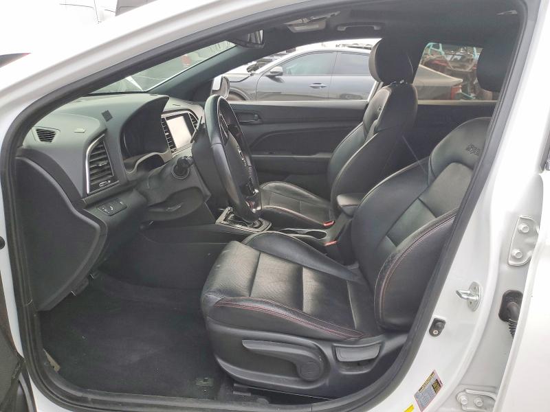 77878935 :رقم المزاد ، KMHD04LB8JU533127 vin ، 2018 Hyundai Elantra مزاد بيع