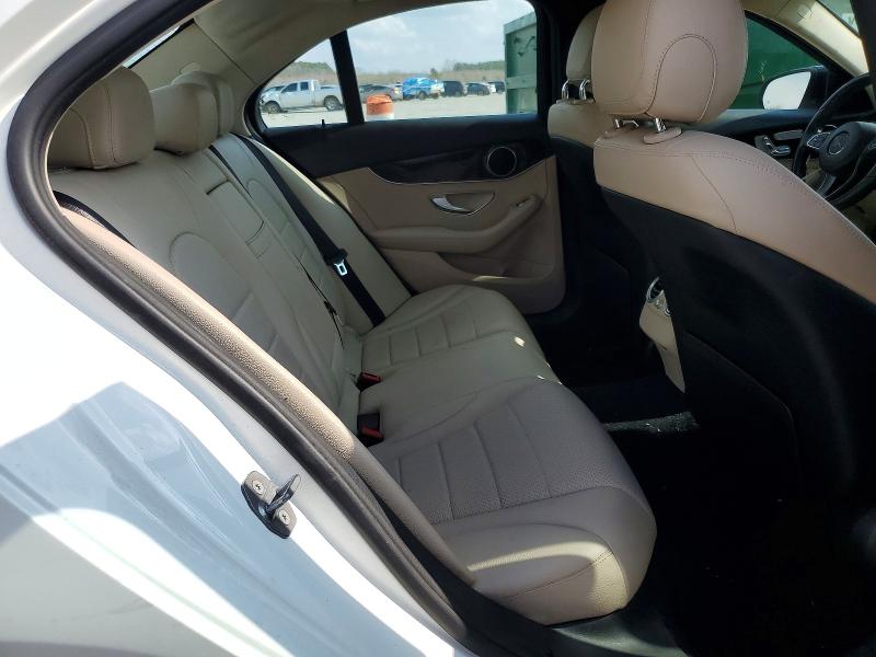 2018 Mercedes-benz C მანქანა იყიდება აუქციონზე, vin: WDDWF4JB5JR329828, აუქციონის ნომერი: 74744805