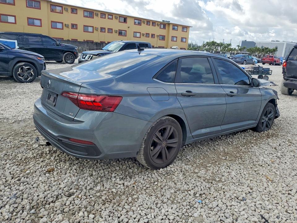 Aukcja sprzedaży 2023 Volkswagen Jetta, vin: 3VW7M7BU7PM004305, numer aukcji: 78403955