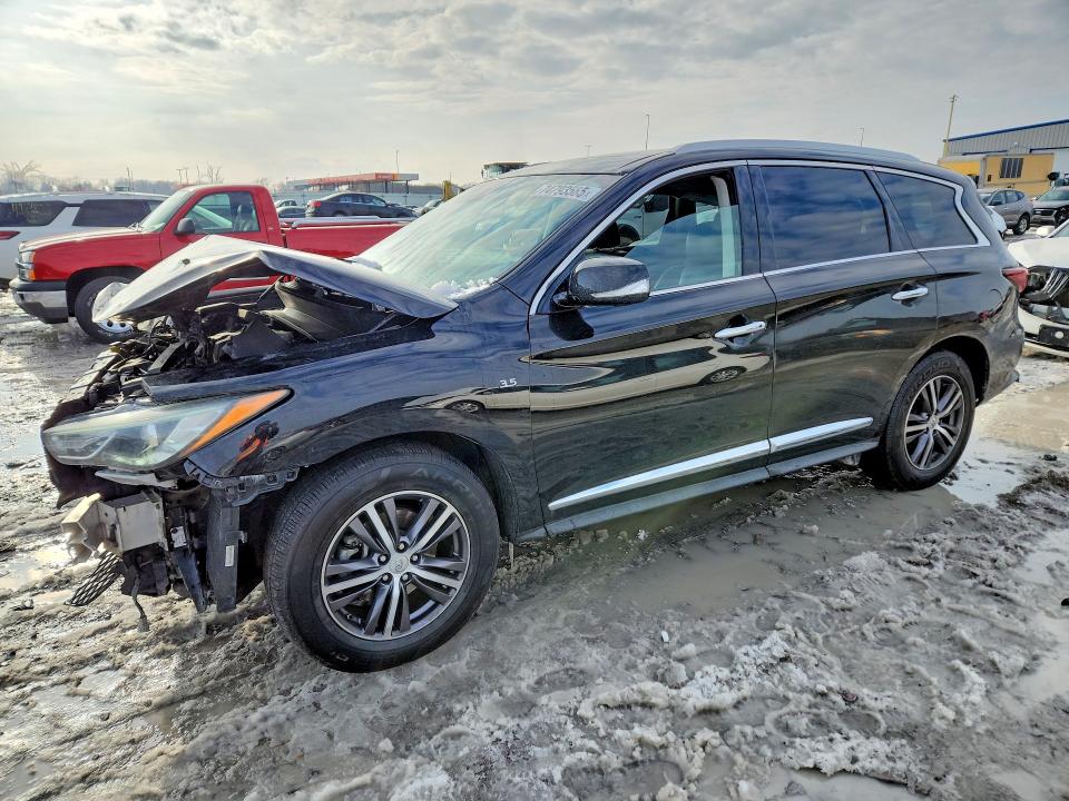 74793585 :رقم المزاد ، 5N1DL0MN6HC555748 vin ، 2017 Infiniti Qx60 مزاد بيع