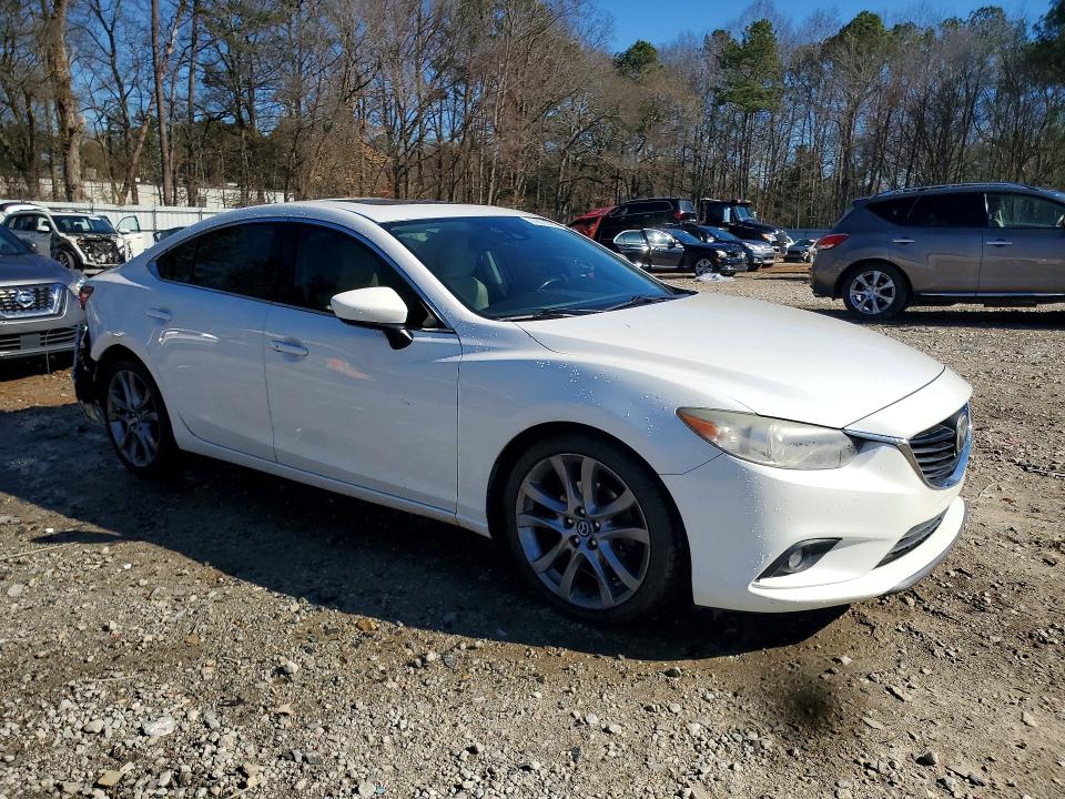 Aukcja sprzedaży 2014 Mazda 6, vin: JM1GJ1W60E1142363, numer aukcji: 77678895
