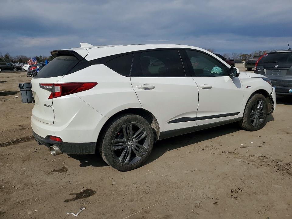 Продаж на аукціоні авто 2022 Acura Rdx, vin: 5J8TC1H60NL001269, номер лоту: 77080155