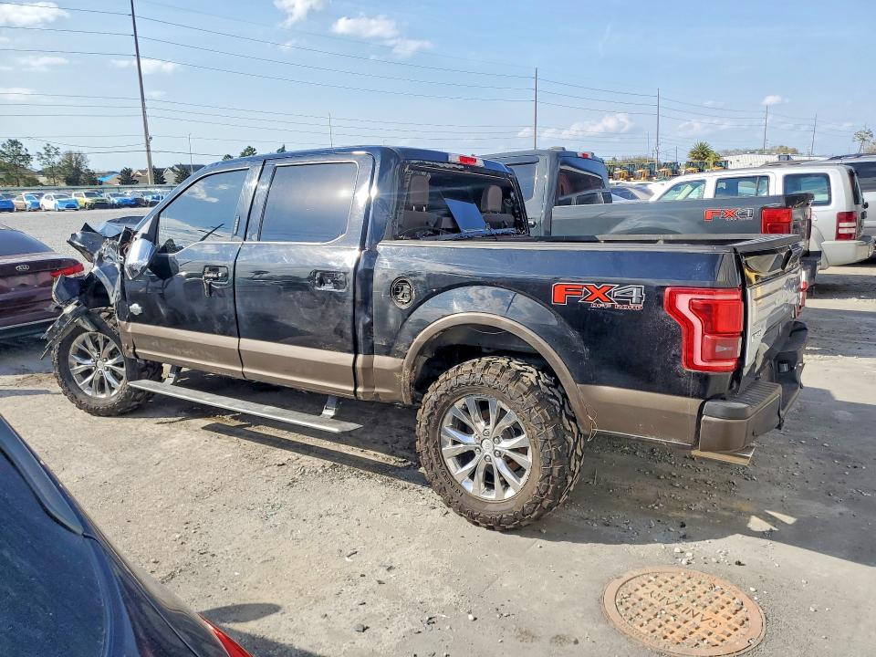 2017 Ford F150 მანქანა იყიდება აუქციონზე, vin: 1FTEW1EFXHFA25343, აუქციონის ნომერი: 79267595