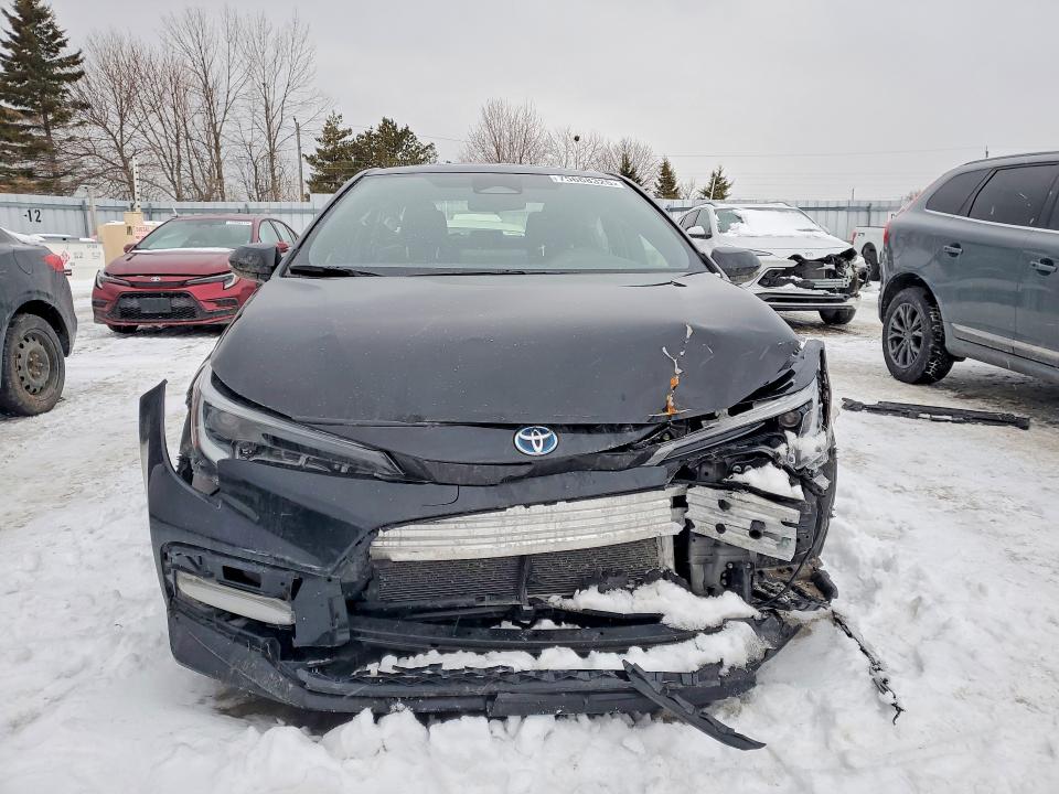 2025 Toyota Corolla Hybrid მანქანა იყიდება აუქციონზე, vin: JTDBDMHE9S3023850, აუქციონის ნომერი: 75668325