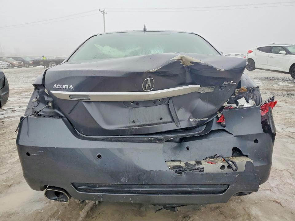 2011 Acura Rl მანქანა იყიდება აუქციონზე, vin: JH4KB2F67BC000099, აუქციონის ნომერი: 76920395