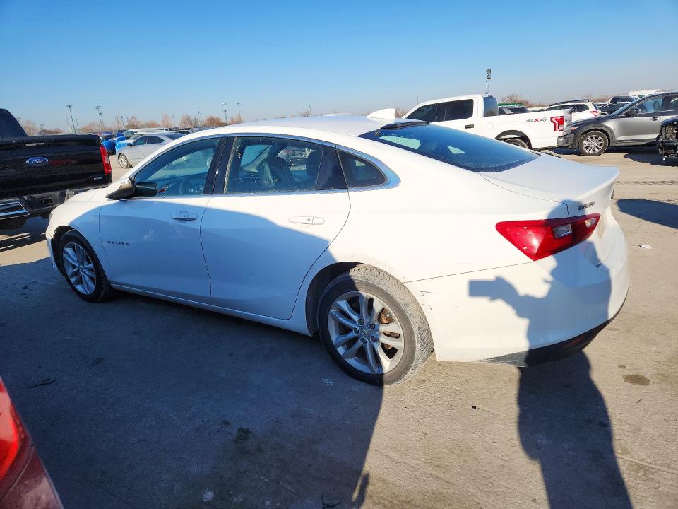 75830775 :رقم المزاد ، 1G1ZE5ST6GF345840 vin ، 2016 Chevrolet Malibu مزاد بيع