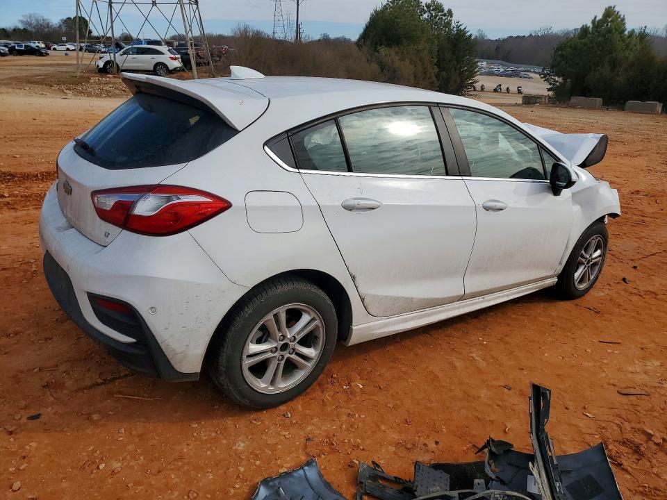Продажа на аукционе авто 2018 Chevrolet Cruze, vin: 3G1BE6SM3JS651297, номер лота: 77211595