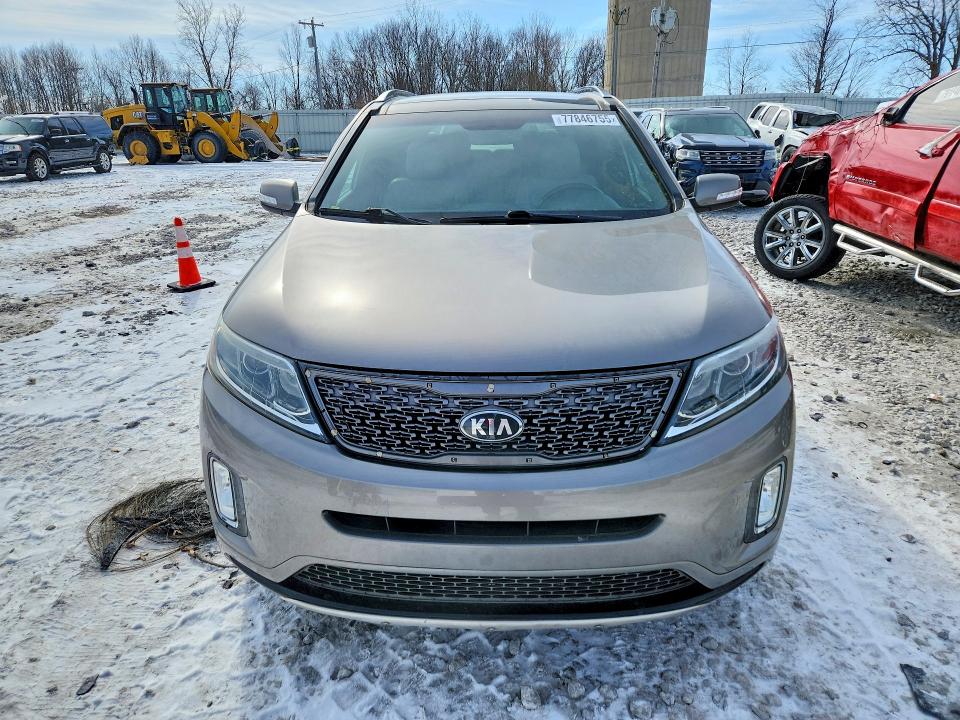 77846755 :رقم المزاد ، 5XYKW4A79FG604434 vin ، 2015 Kia Sorento مزاد بيع