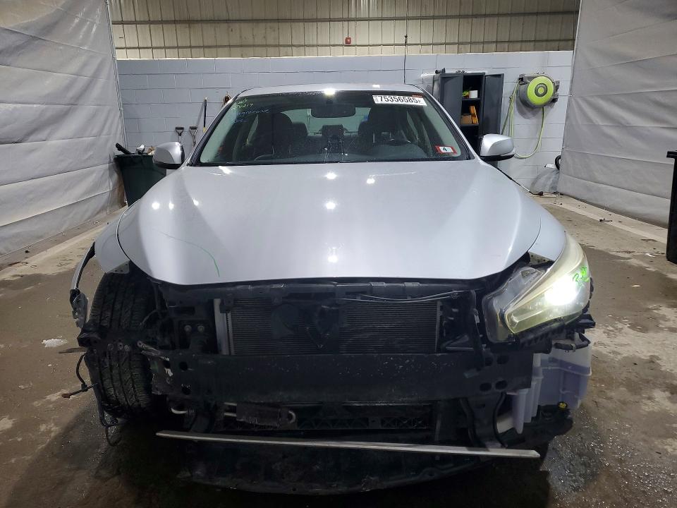 Aukcja sprzedaży 2014 Infiniti Q50 Base, vin: JN1BV7ARXEM683358, numer aukcji: 75356585