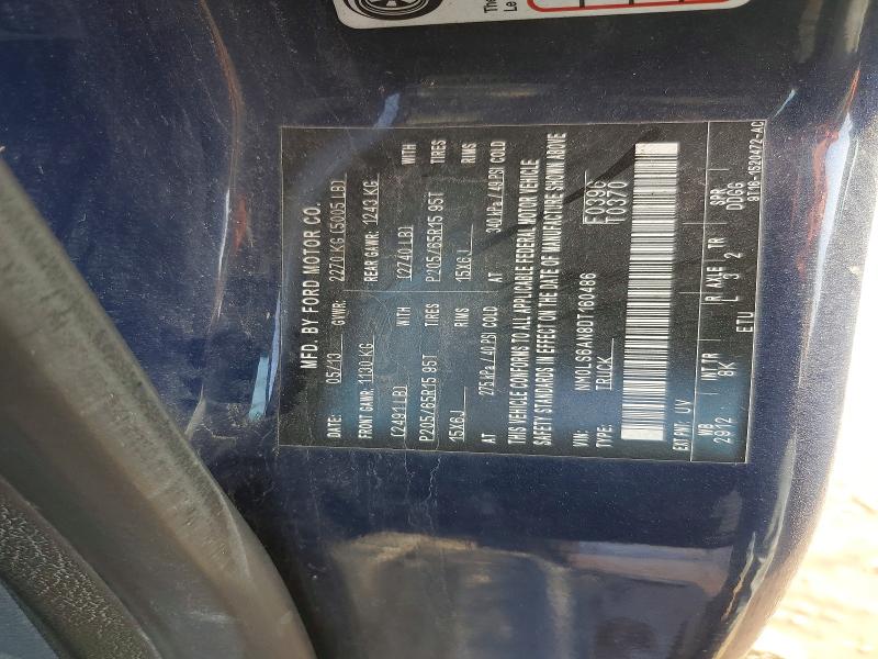 2013 Ford Transit Connect მანქანა იყიდება აუქციონზე, vin: NM0LS6AN8DT160486, აუქციონის ნომერი: 78129935