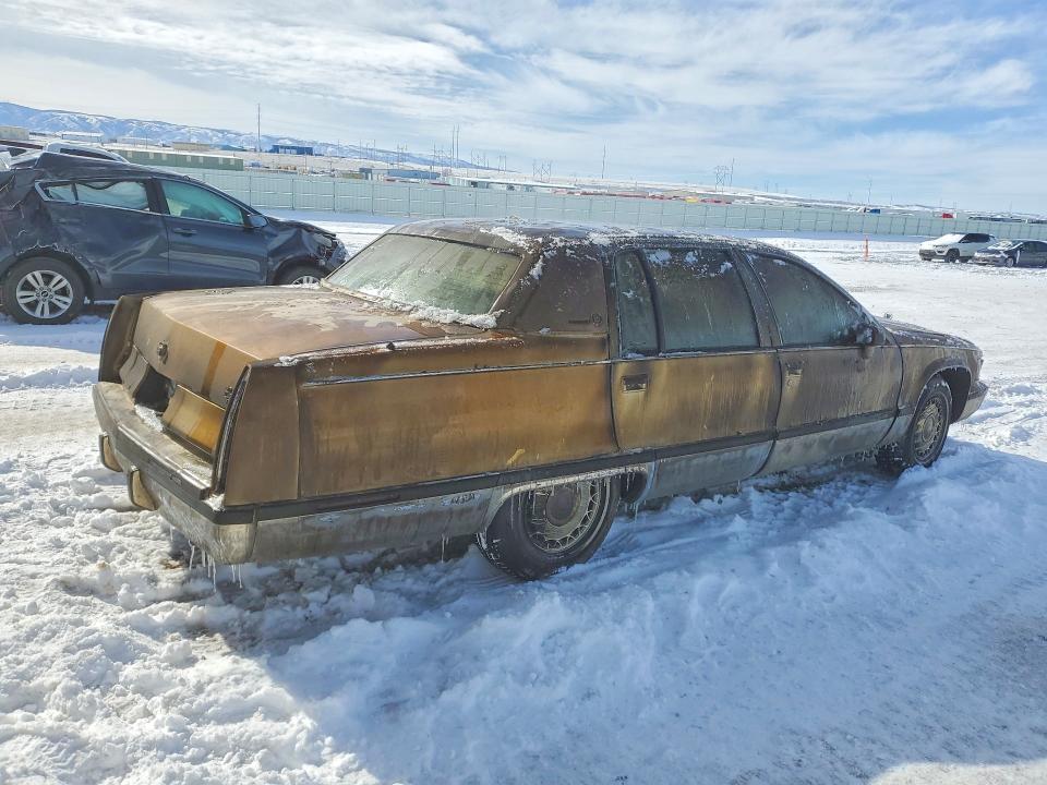 1993 Cadillac Fleetwood მანქანა იყიდება აუქციონზე, vin: 1G6DW5275PR730034, აუქციონის ნომერი: 78327755
