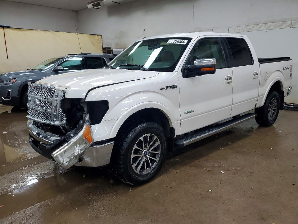 2011 Ford F150 მანქანა იყიდება აუქციონზე, vin: 1FTFW1ETXBFA59087, აუქციონის ნომერი: 76359585