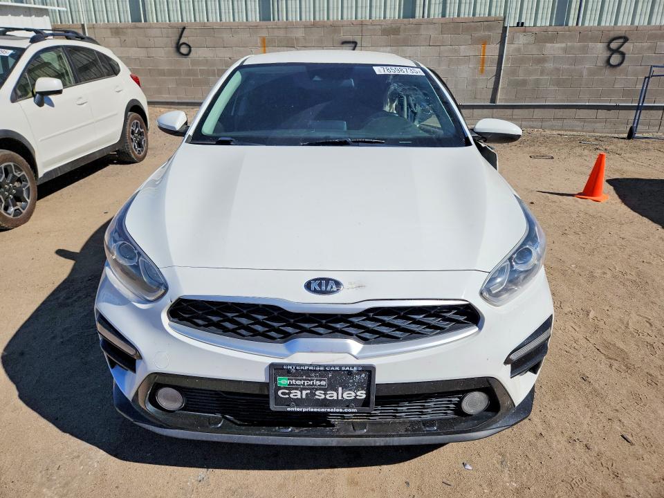 Aukcja sprzedaży 2021 Kia Forte, vin: 3KPF24AD5ME273316, numer aukcji: 78598735