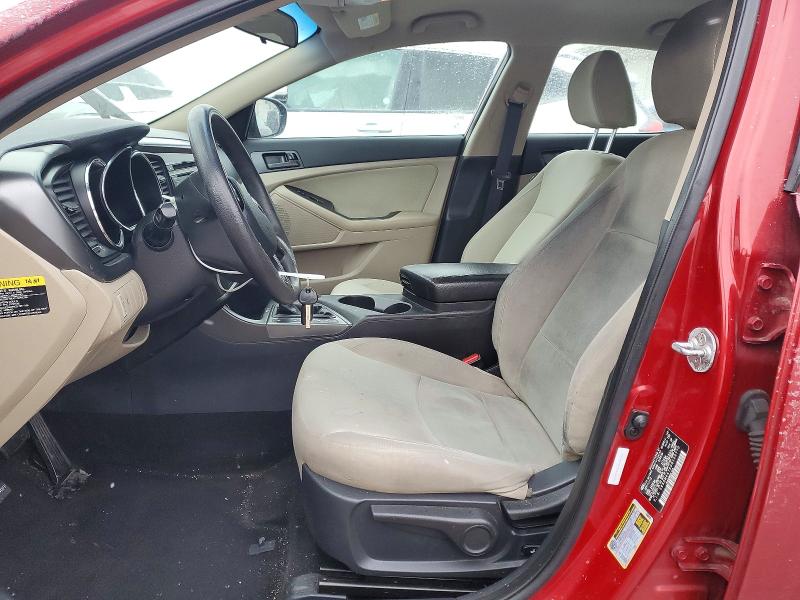76262195 :رقم المزاد ، 5XXGM4A75DG126770 vin ، 2013 Kia Optima مزاد بيع
